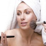 expert tips on applying face powder