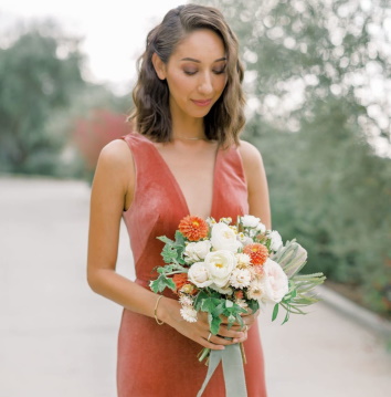 bridesmaid hairstyle ideas