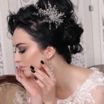 wedding day hairstyle