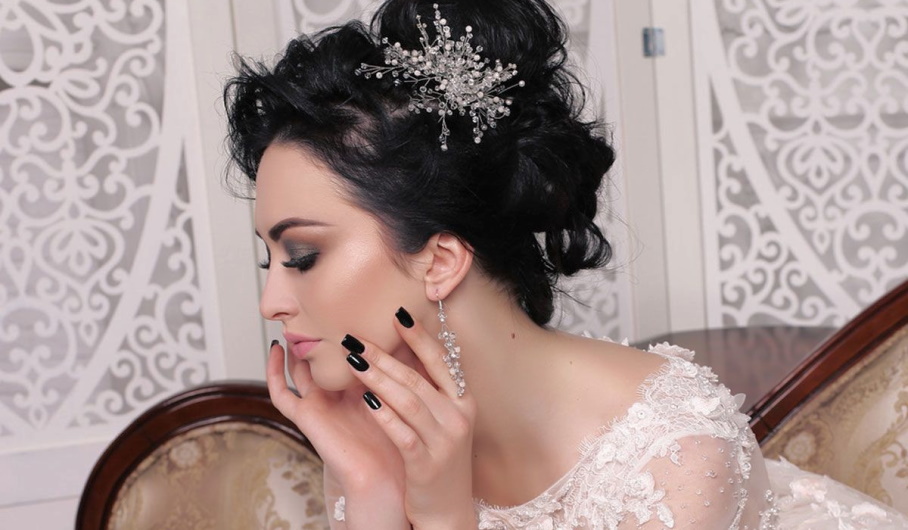 wedding day hairstyle